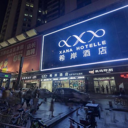 Xana Hotelle Thẩm Quyến Ngoại thất bức ảnh